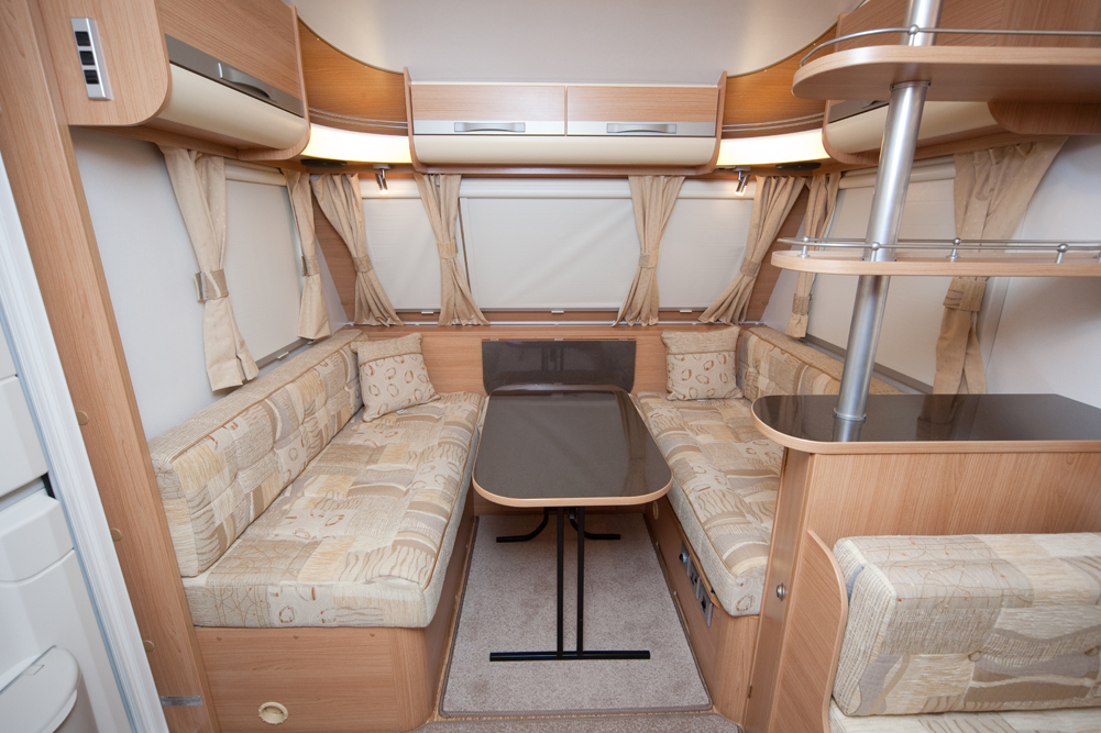 Caravane Bürstner Averso 490 — Familiale Confort